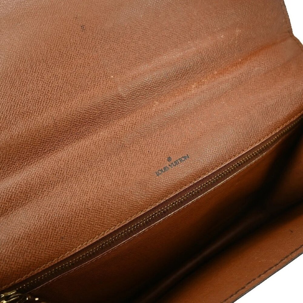 BUYIT LOUIS VUITTON MONOGRAM MONCEAU 26 BUSINESS HANDBAG M51187 A21910 RQ01692 - Picture 9 of 11